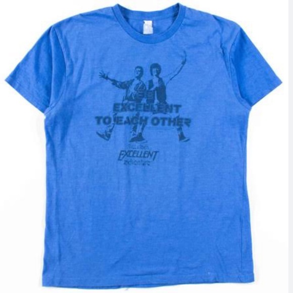 Bill & Ted’s Excellent Adventure T-Shirt - Size L - Picture 2 of 14